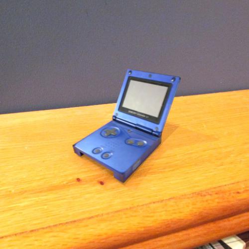 Low Poly GameBoy Advance SP preview image